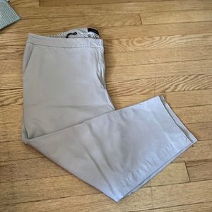 Talbots Hampshire ankle khaki pants
